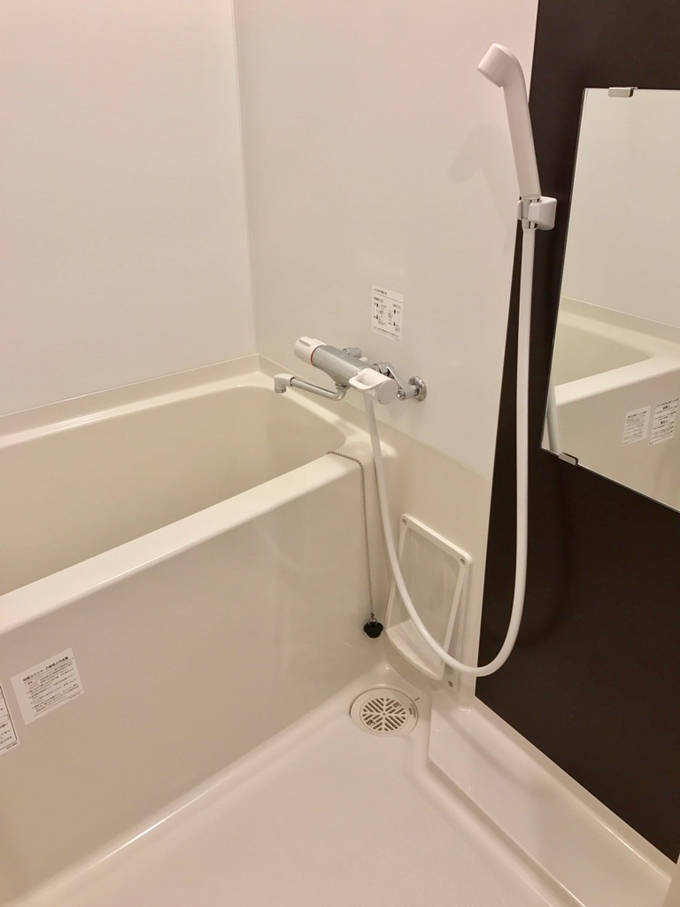 クレイノチガヤ 風呂画像