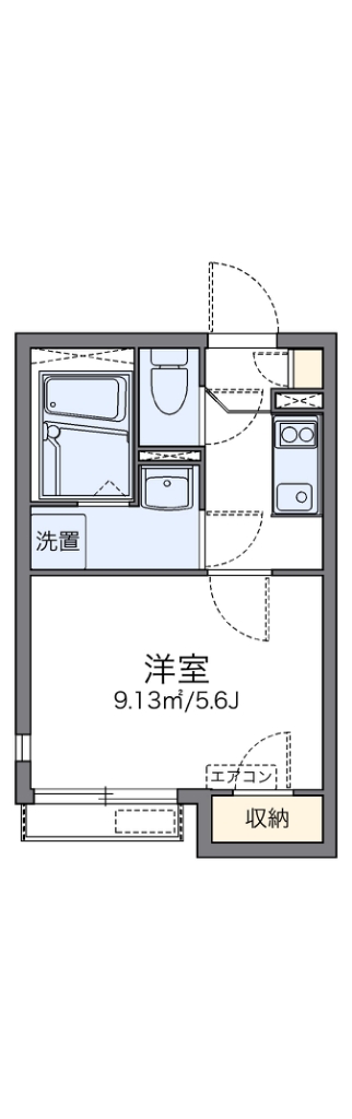 レオネクスト深沢ヴィレッチ 間取り図