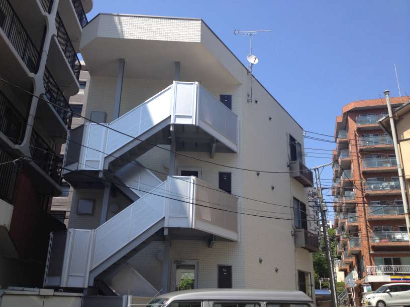 レオパレスファラオ後楽安藤坂 その他外観1