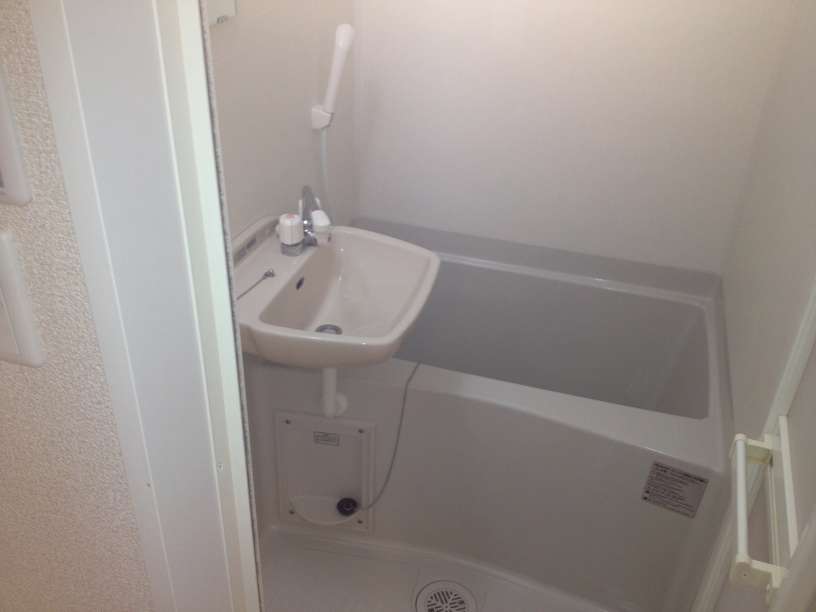 レオパレスファラオ後楽安藤坂 風呂画像