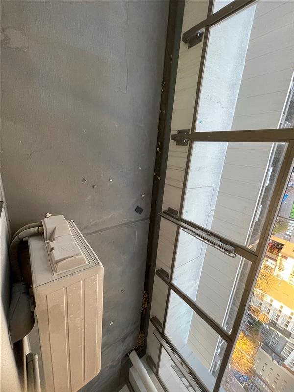 ザ・パークハウス西新宿タワー６０ ベランダ