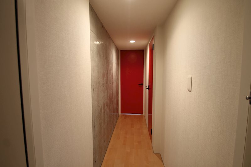 クラージュ中野 玄関