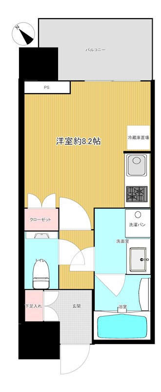 シティタワー新宿 間取り図