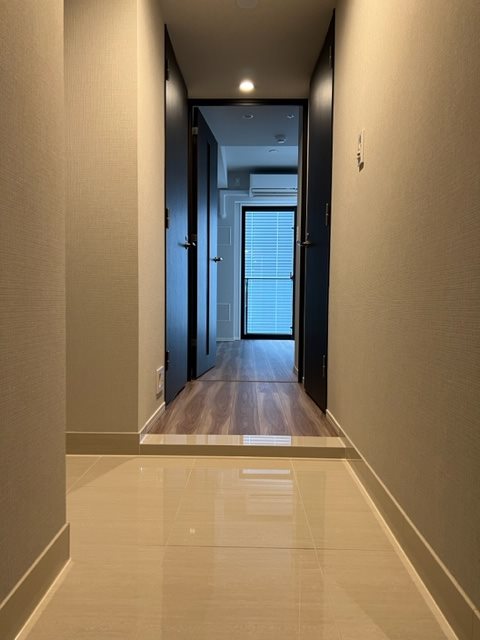 シティタワー新宿 玄関