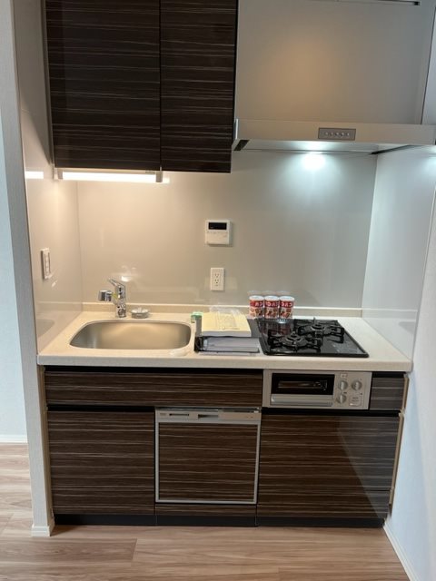 シティタワー新宿 キッチン