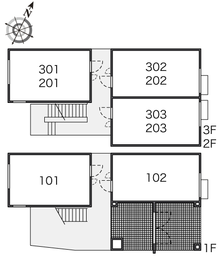 レオパレスブライトン　ヒル その他2