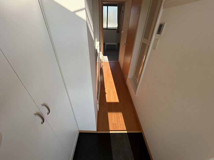 レオパレス宮前 玄関