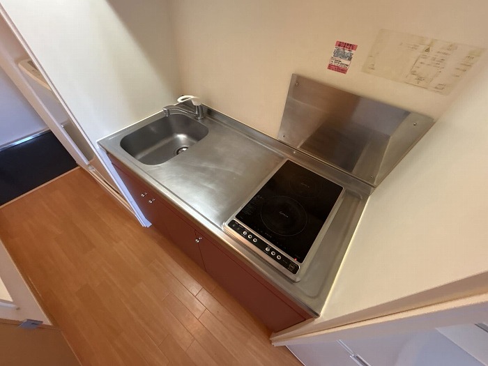 レオパレス宮前 キッチン