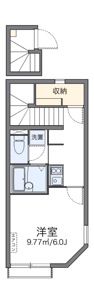 レオネクストベネフィット双葉 間取り図