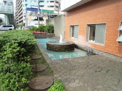 大永初台マンション ベランダ