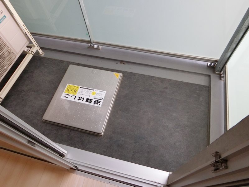 ZOOM広尾 ベランダ