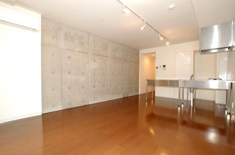 グランドコンシェルジュ都立大学 リビング