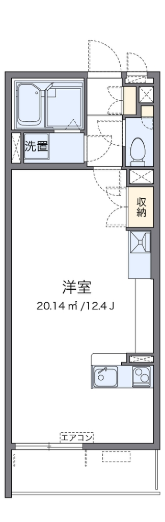 レオネクスト亜土 間取り図