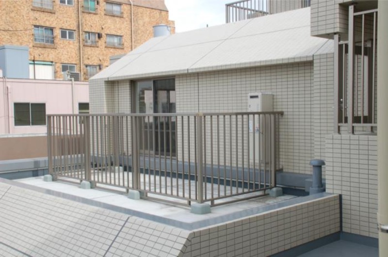 ステージファースト新中野 ベランダ