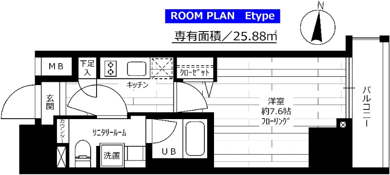 ステージグランデ文京白山 間取り図