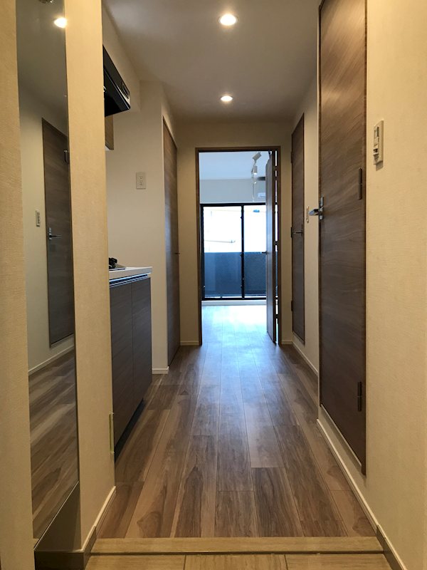 メイクスデザイン池袋パークサイド 玄関