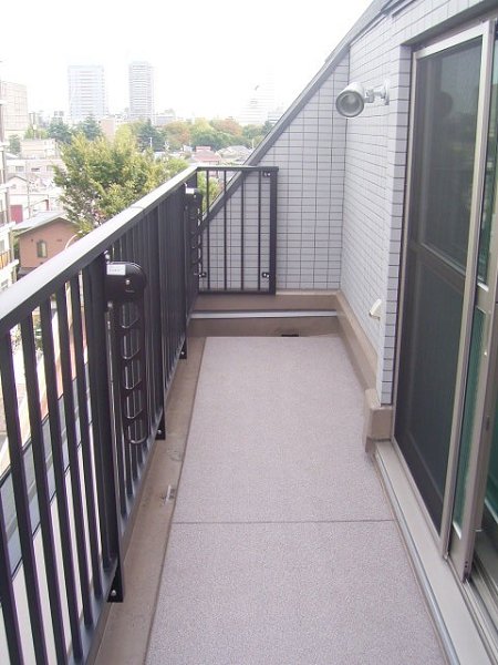 フェニックス高円寺伍番館 ベランダ