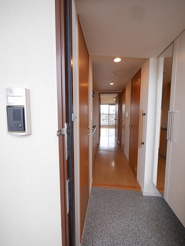 広尾ビューヒルズ 玄関