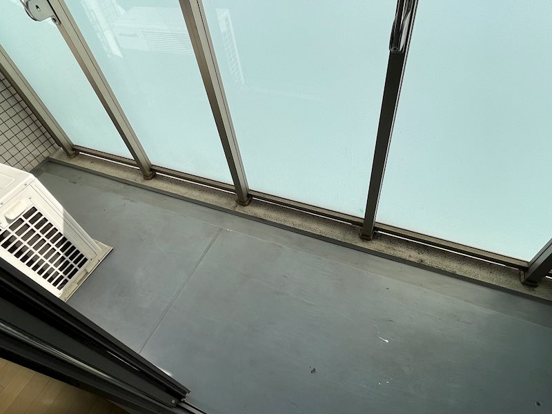 ブルーアース品川 ベランダ