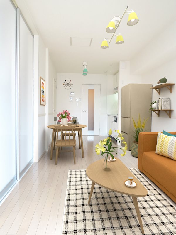 ベネレイト幡ヶ谷 リビング