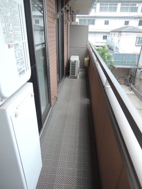 ベネレイト幡ヶ谷 ベランダ