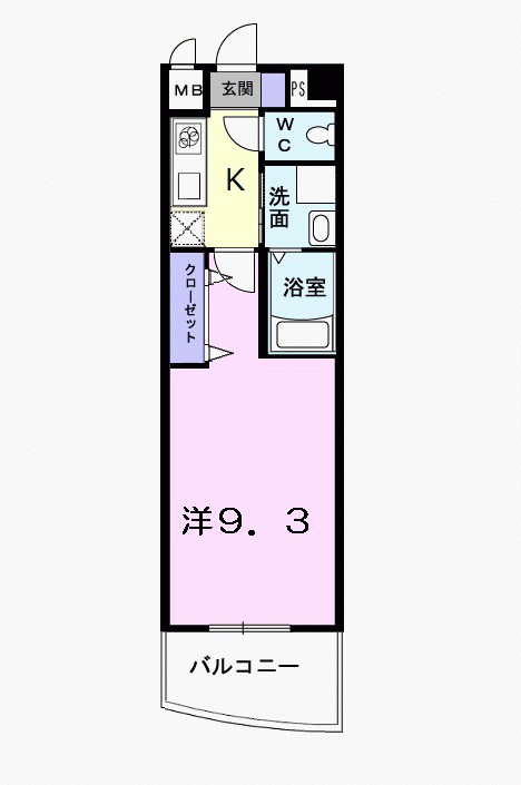 アロヒ　ラウレ・ア　ハレ 間取り図