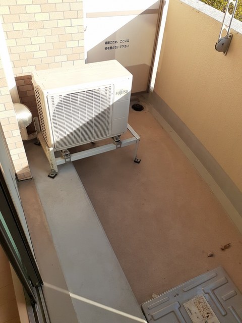 アロヒ　ラウレ・ア　ハレ ベランダ