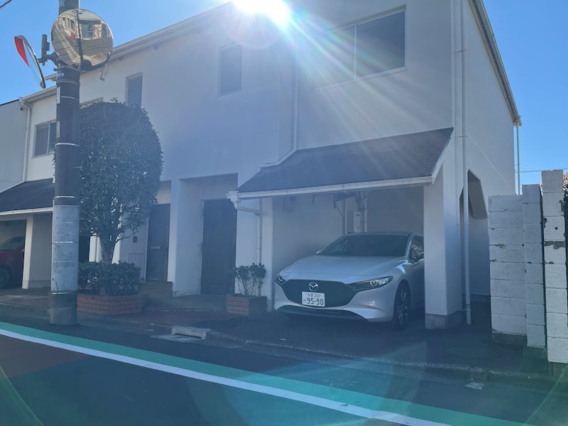 浜田山タウンホームⅡ 117号室 外観