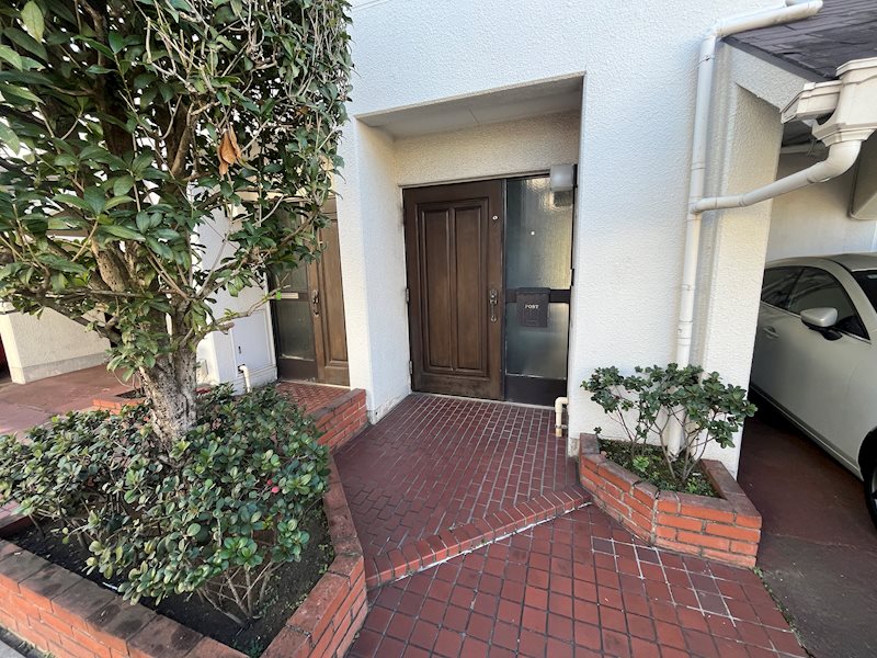 浜田山タウンホームⅡ 玄関