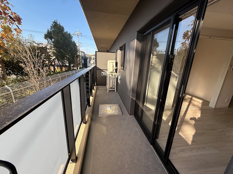 SYMPHONY PARK ベランダ