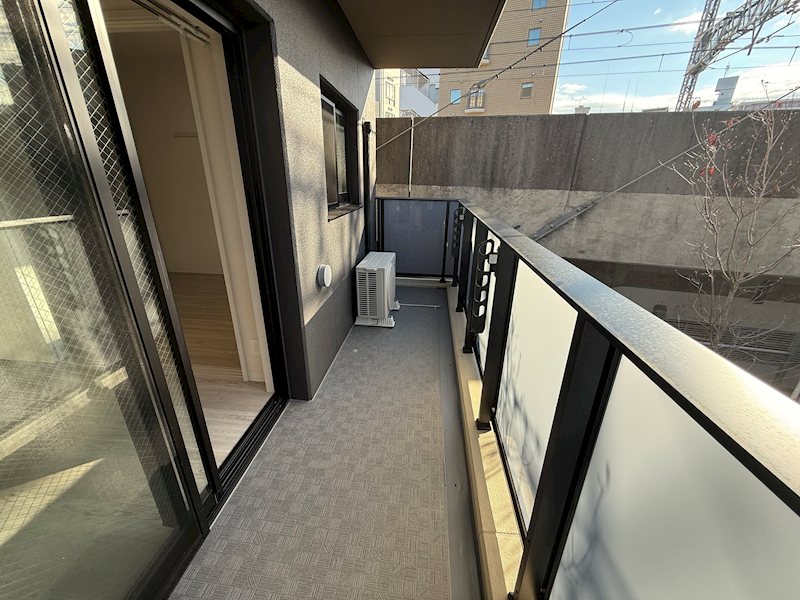 SYMPHONY PARK ベランダ