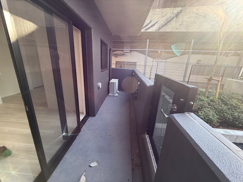 SYMPHONY PARK ベランダ