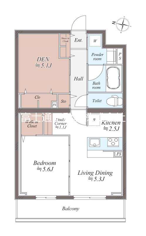 SYMPHONY PARK 間取り図
