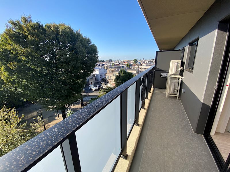 SYMPHONY PARK ベランダ