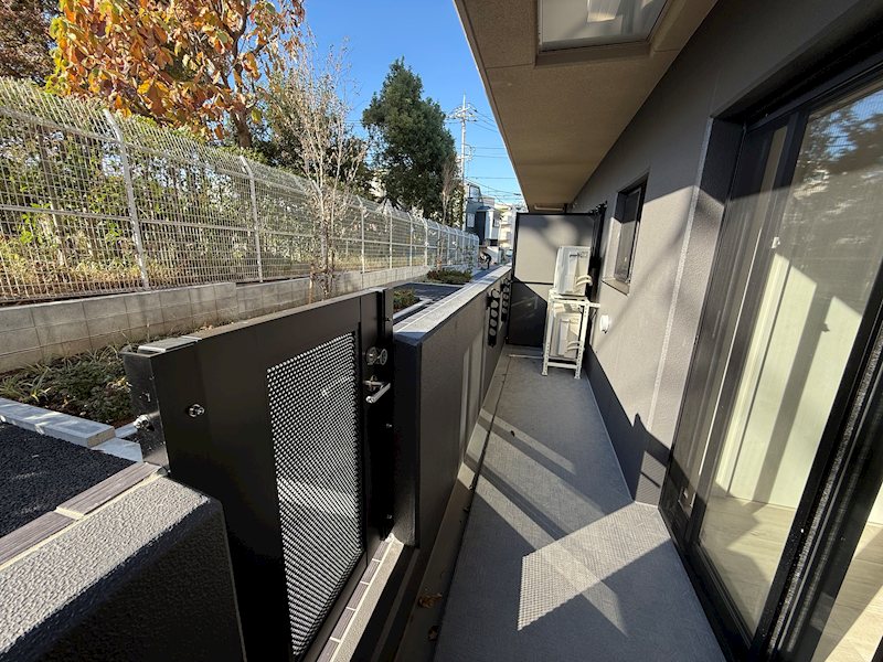 SYMPHONY PARK ベランダ