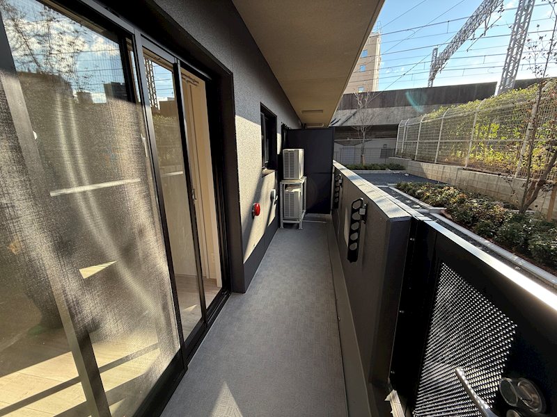 SYMPHONY PARK ベランダ