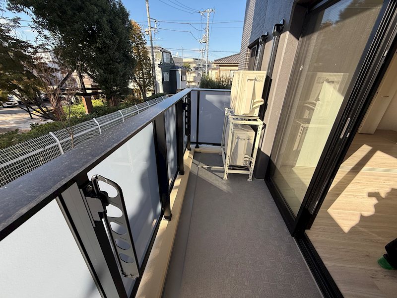 SYMPHONY PARK ベランダ