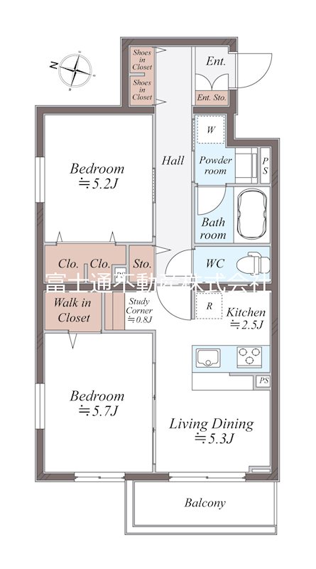 SYMPHONY PARK 間取り図