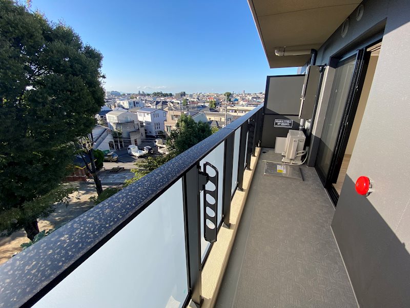 SYMPHONY PARK ベランダ