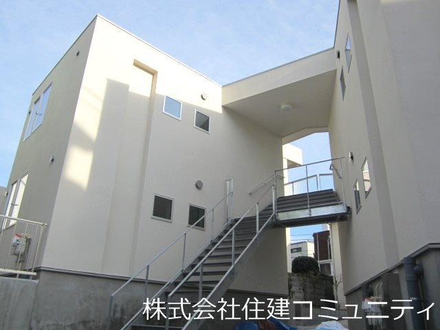 茜荘 101号室 外観