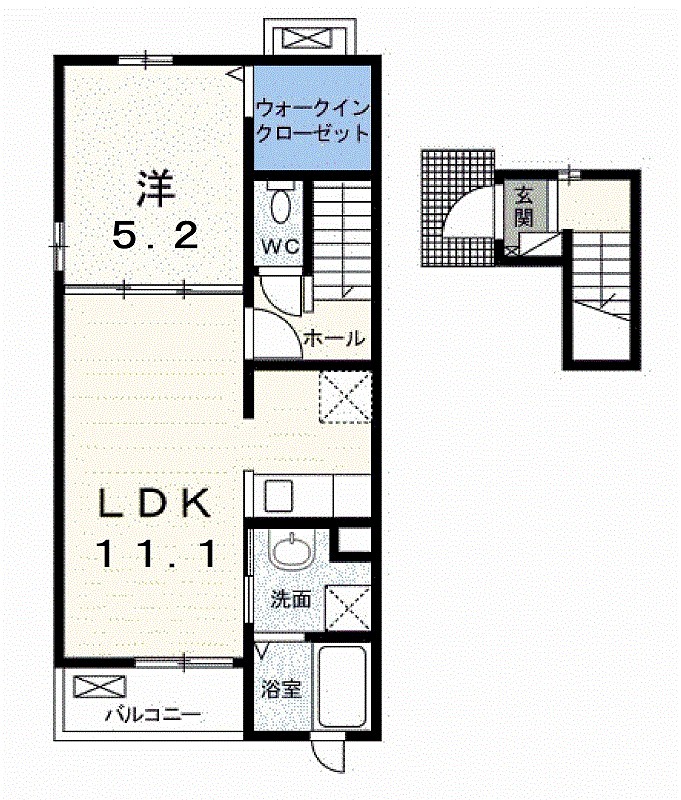 クライミングローズ永福 間取り図