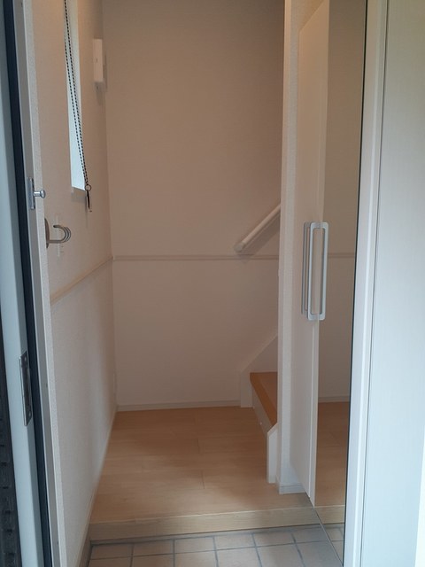 クライミングローズ永福 玄関