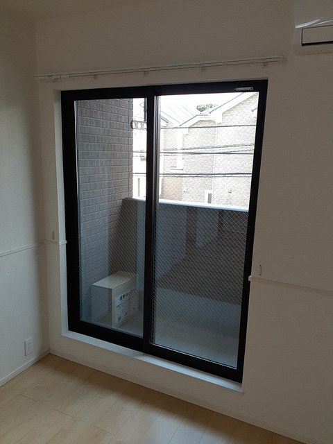 クライミングローズ永福 ベランダ