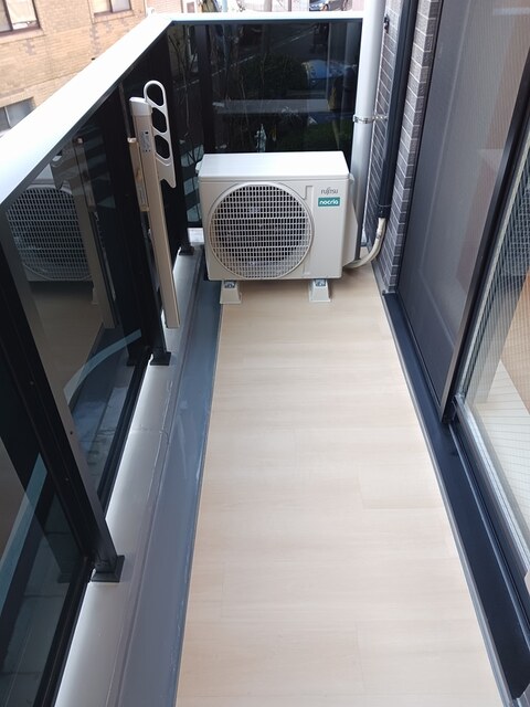 ヴィレッジ　キール ベランダ