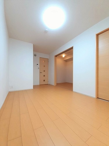 レフィナードソメイＢ棟 リビング