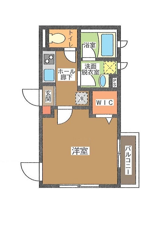 アコルド弥生 間取り図