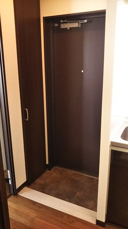 アコルド弥生 玄関