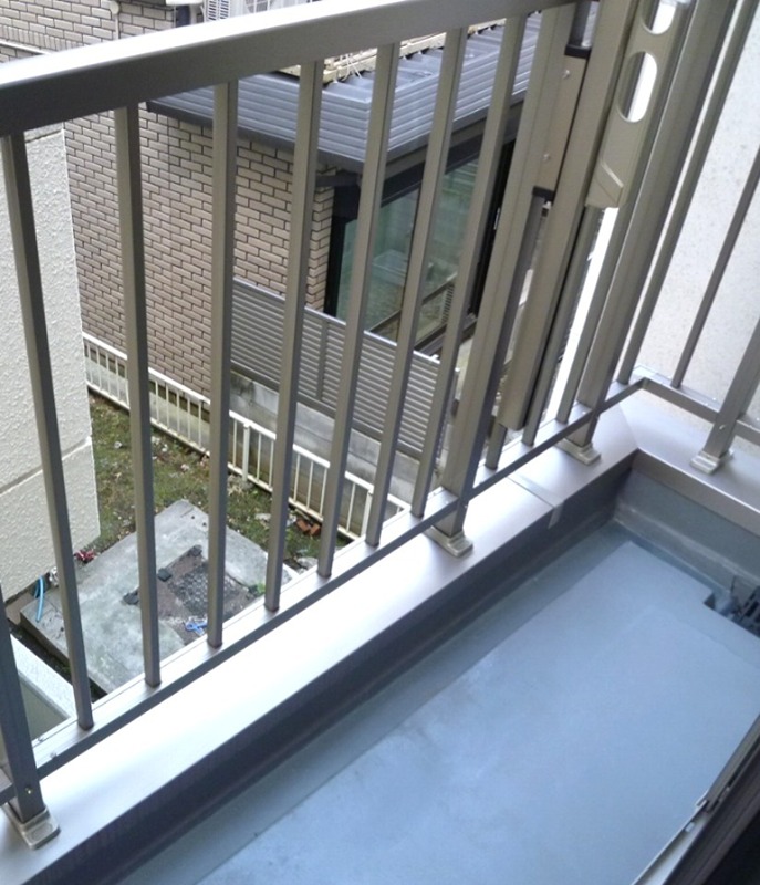 アコルド弥生 ベランダ