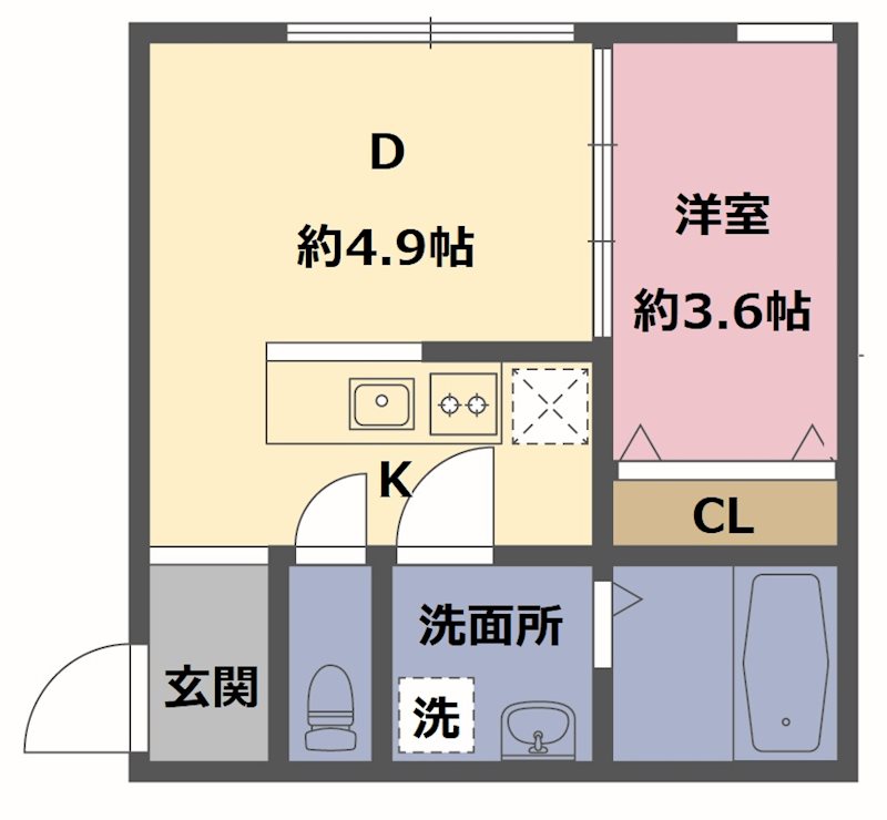 T&amp;#39;s garden永福町 間取り図