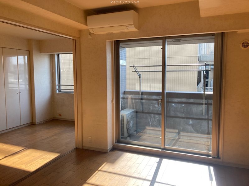 ヒルズ本駒込山の手台 リビング